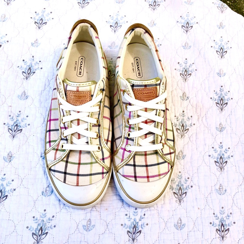 COACH women’s shoes size 10